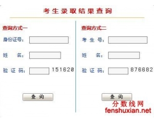 海南大学三亚学院2012考生录取结果查询