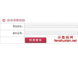 四川师范大学文理学院2012高考录取查询