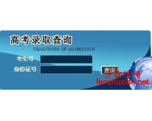 天津财经大学2012高考录取查询