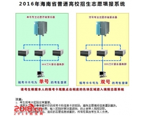 2016年海南高招专科提前批征集志愿填报入口