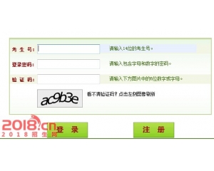 2017河南省招生办公室网站考生服务平台高考报名系统